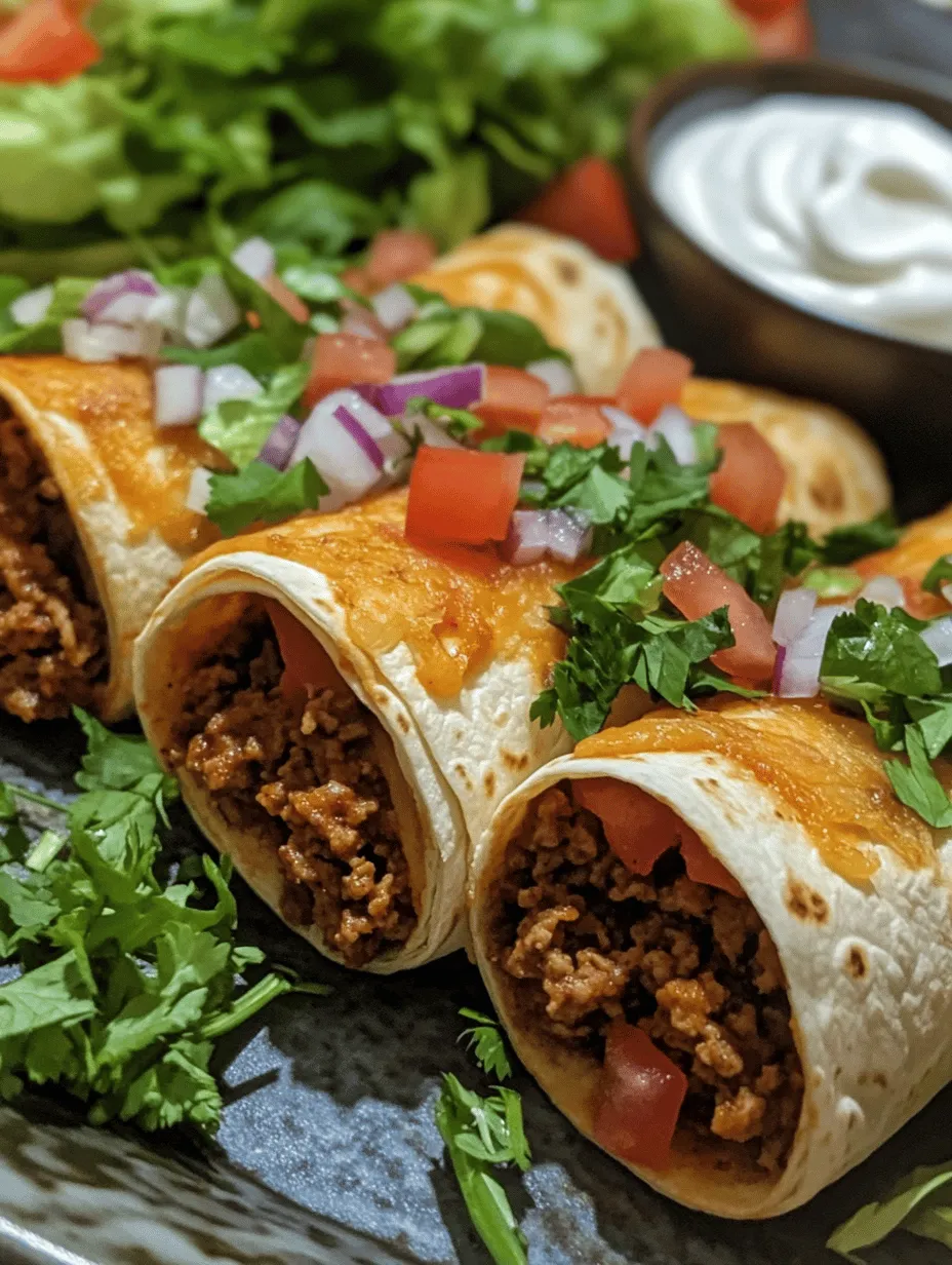 Fiesta Frenzy: Magic Nacho Cheese Beef Wraps