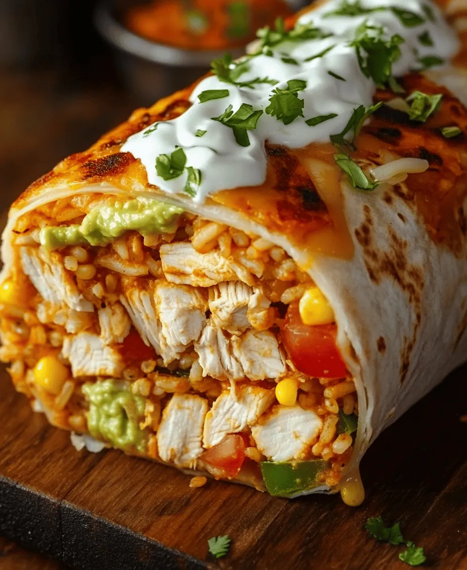 Burritos have long captured the hearts and appetites of food lovers around the globe. Their versatility makes them a go-to meal option for any occasion—whether it