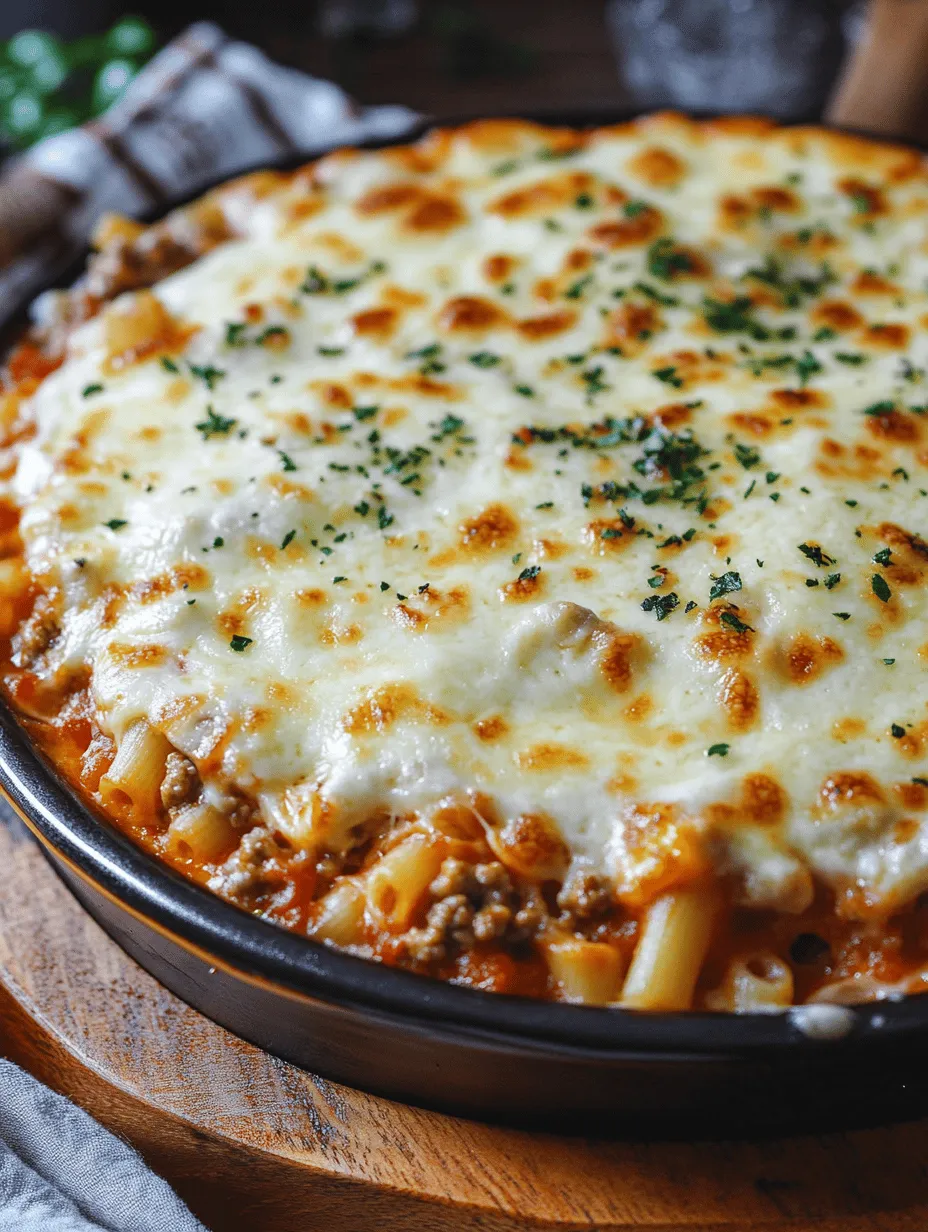 Five Cheese Ziti Al Forno: A Cheesy Delight