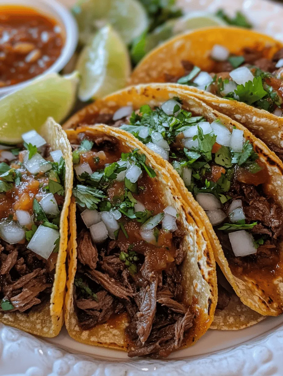 Birria Quesa Tacos: A Flavorful Journey into Mexican Cuisine