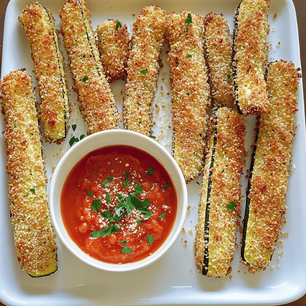 Crispy Baked Zucchini Sticks: A Deliciously Healthy Snack