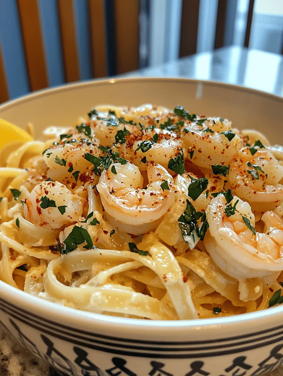 Shrimp Scampi Pasta Delight: A Culinary Adventure