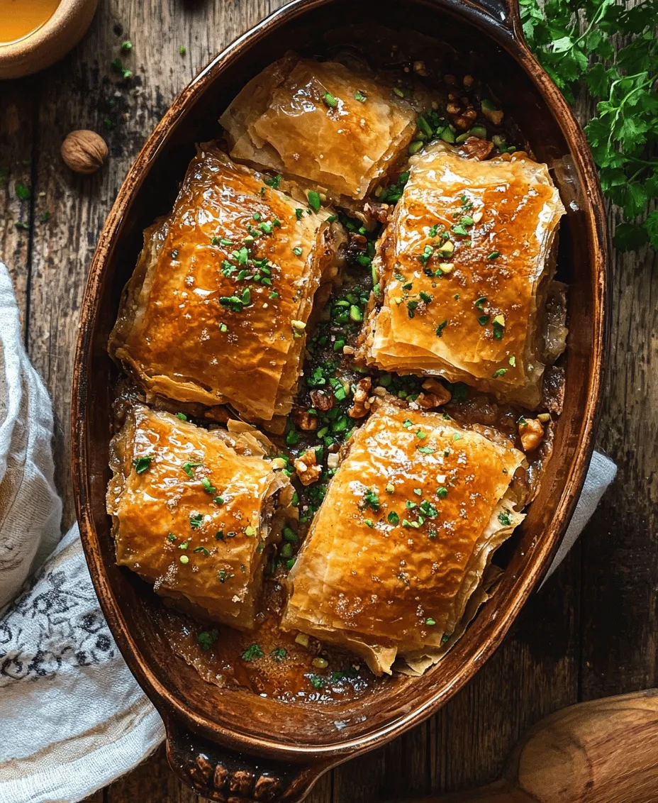 Baklava is a beloved dessert that has captured the hearts and palates of people across various cultures. This exquisite treat is particularly famous in Middle Eastern and Mediterranean cuisines, where it graces tables during festive occasions and family gatherings. The allure of baklava lies not only in its rich history but also in its delightful texture and flavor profile. Imagine crisp layers of phyllo dough, filled with a luscious mixture of nuts, and drenched in a sweet syrup that brings everything together. It
