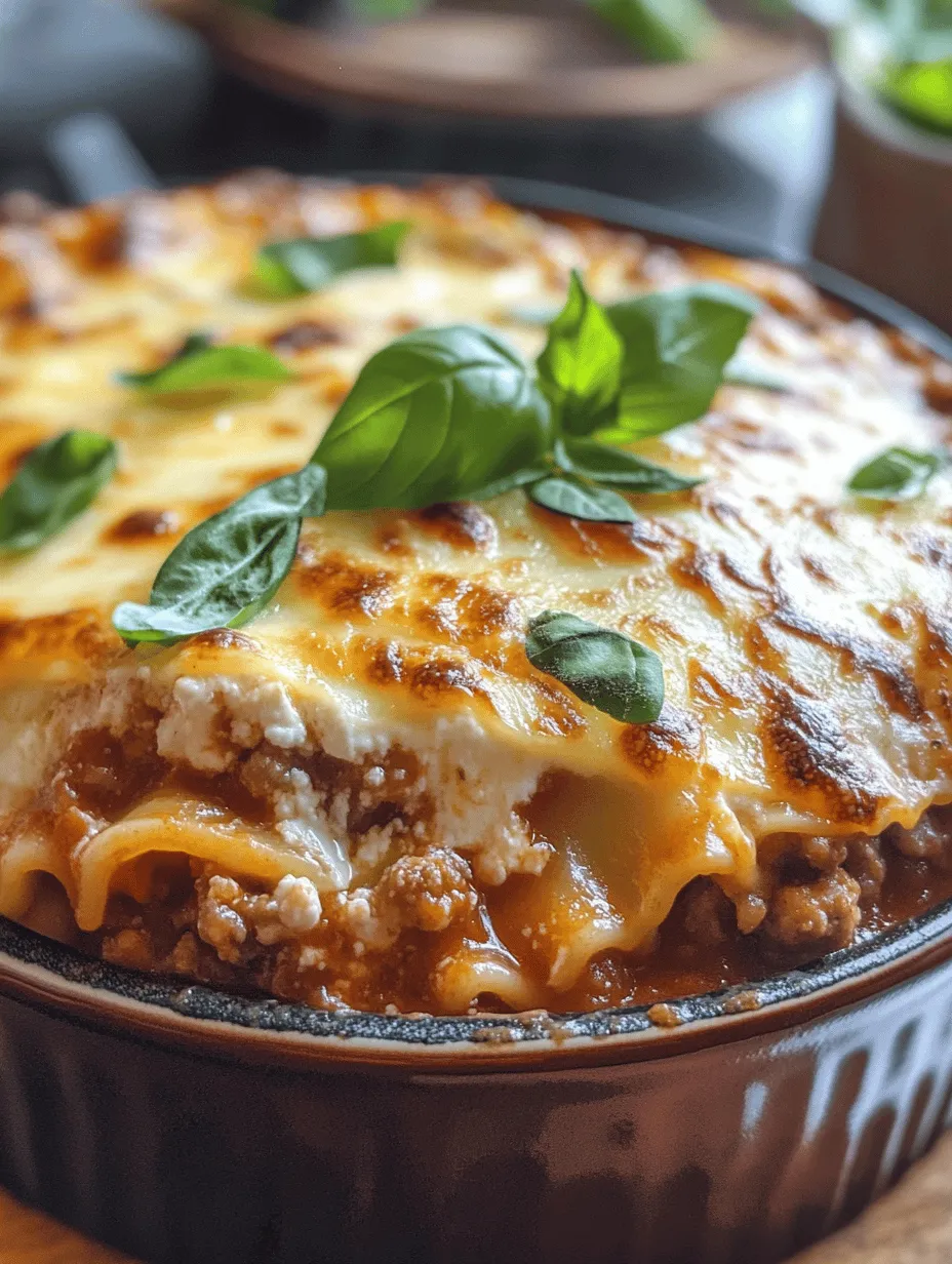 Easy Homemade Lasagna Recipe