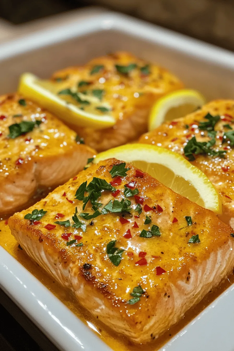Marry Me Salmon Recipe