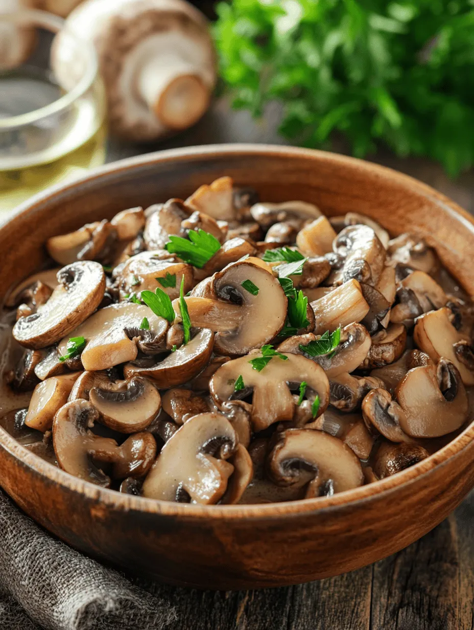 Organic Creamy Mushroom Soup Delight