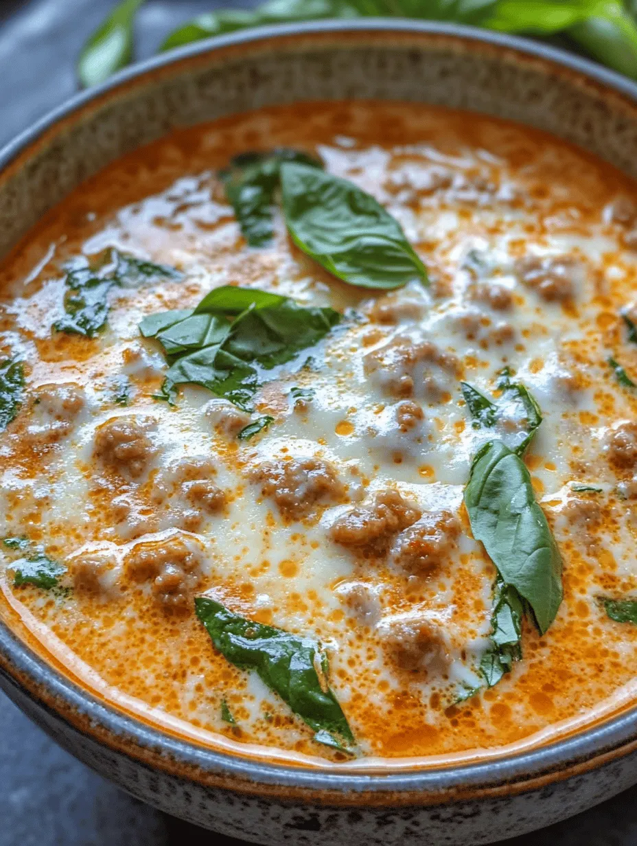 Creamy Alfredo Lasagna Soup: The Ultimate Comfort Food