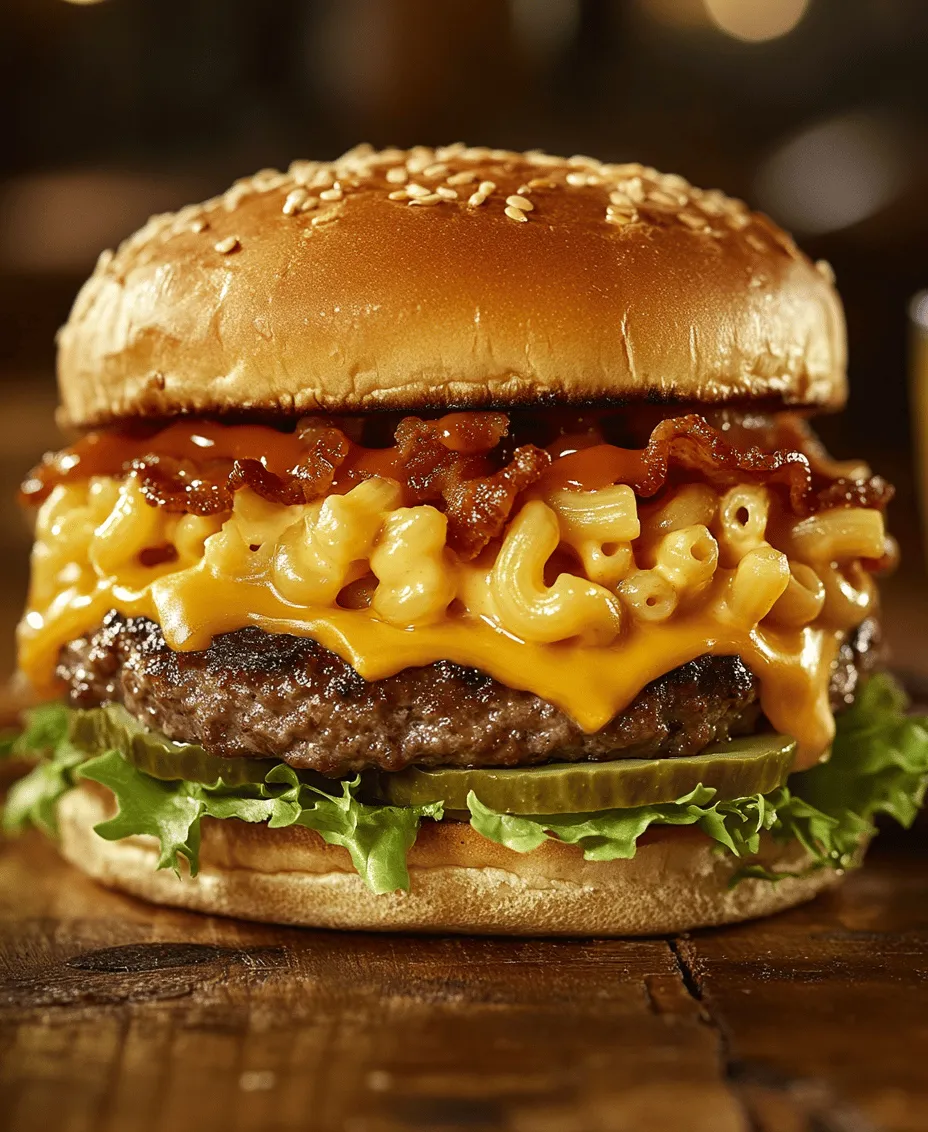 In the world of culinary delights, few creations can rival the indulgent fusion of flavors found in the Bacon Mac 