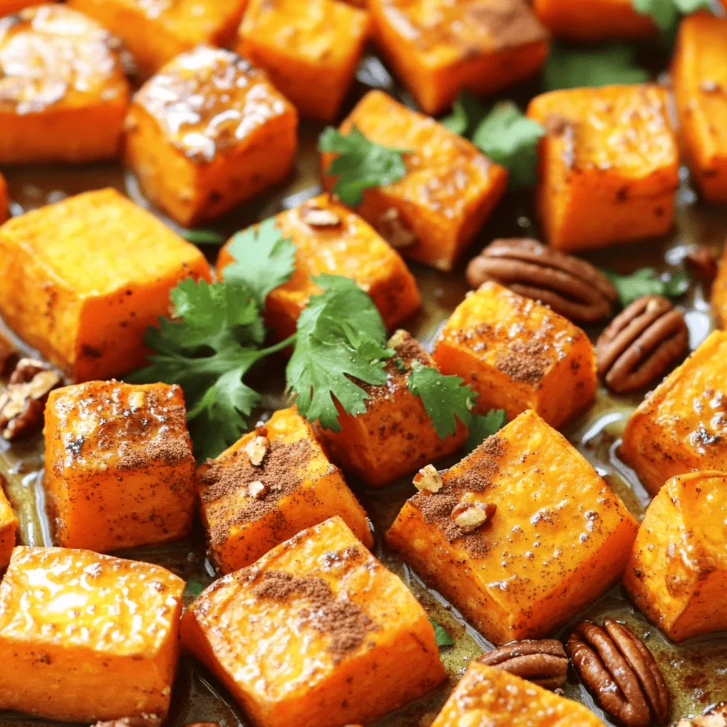 Maple Chipotle Roasted Sweet Potatoes: A Flavorful Delight
