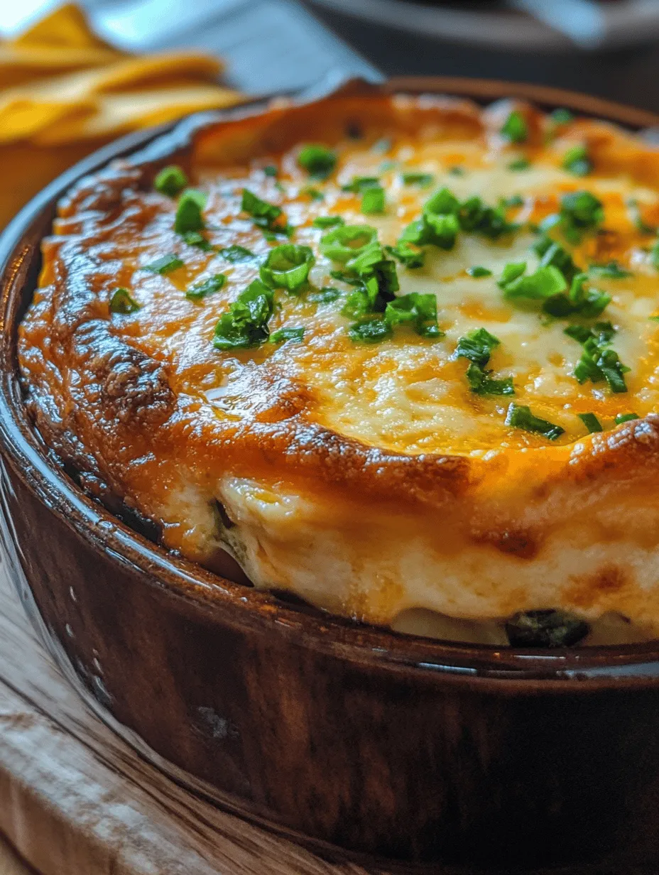 Spicy &#038; Creamy Jalapeño Popper Dip: A Flavorful Comfort Food Delight