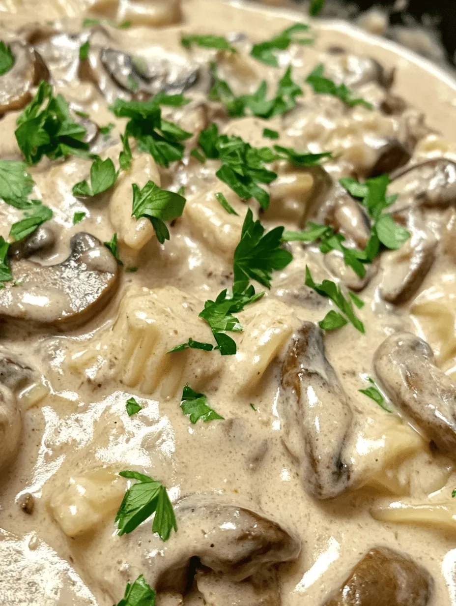 Vegan Mushroom &#038; Jackfruit Beef Stroganoff: A Compassionate Twist on a Classic