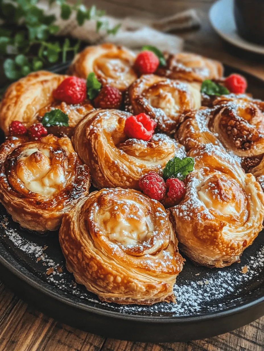 Easy Breakfast Cheese Danish Recipe – Flaky, Creamy, Irresistible!