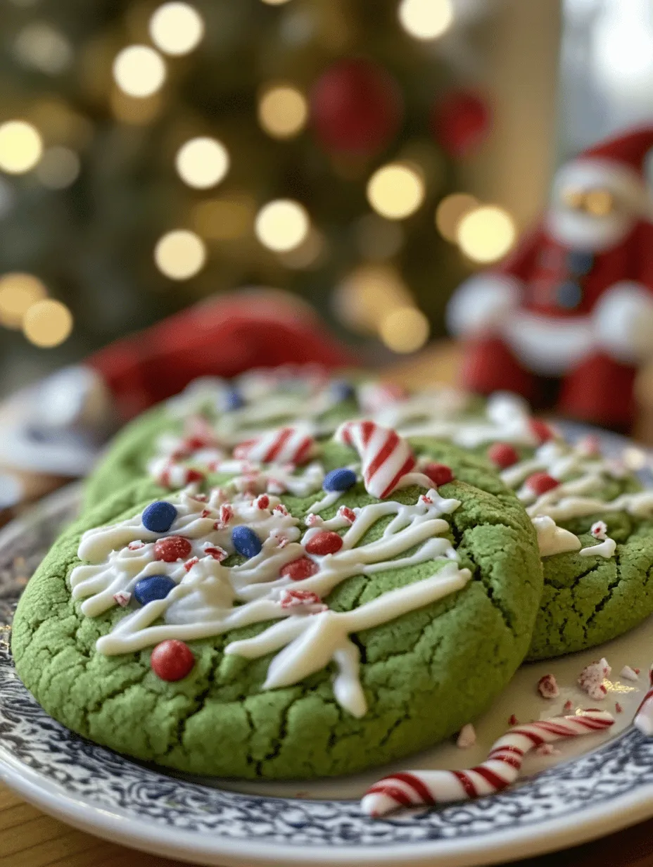 Grinch Cookies: A Festive Treat for the Holiday Season