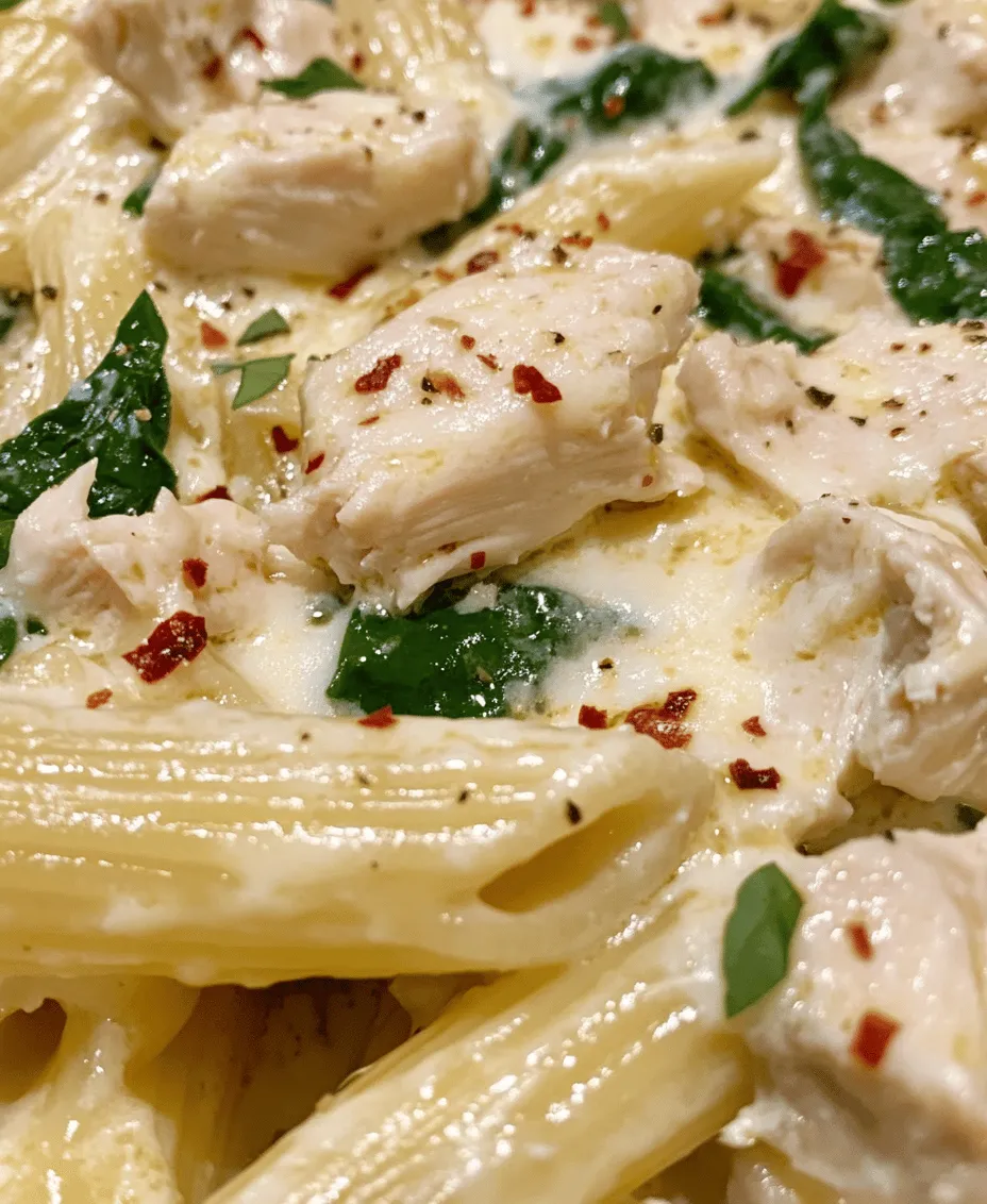 To create the perfect Cheesy Chicken Pasta Delight, it