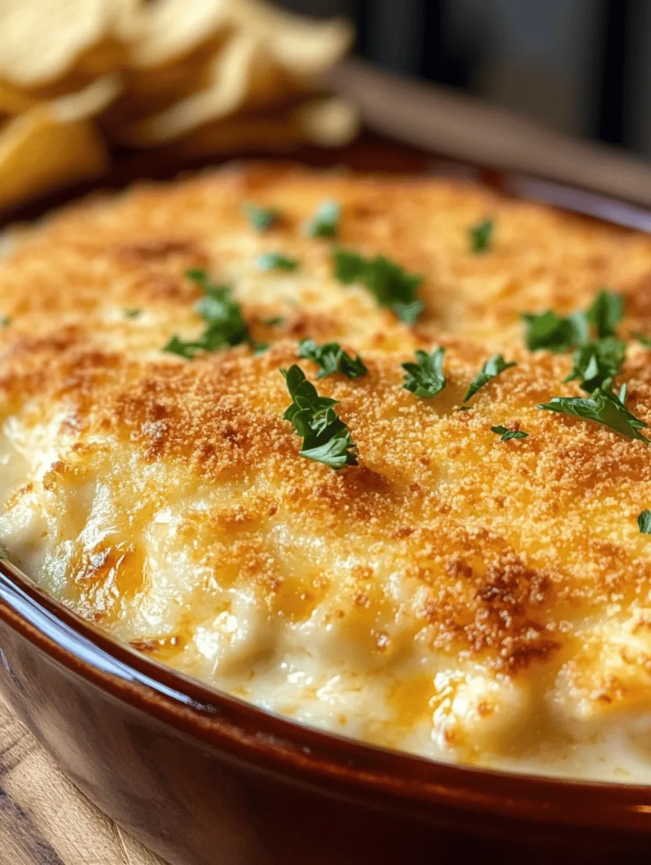 Cheesy Crab Rangoon Dip Recipe