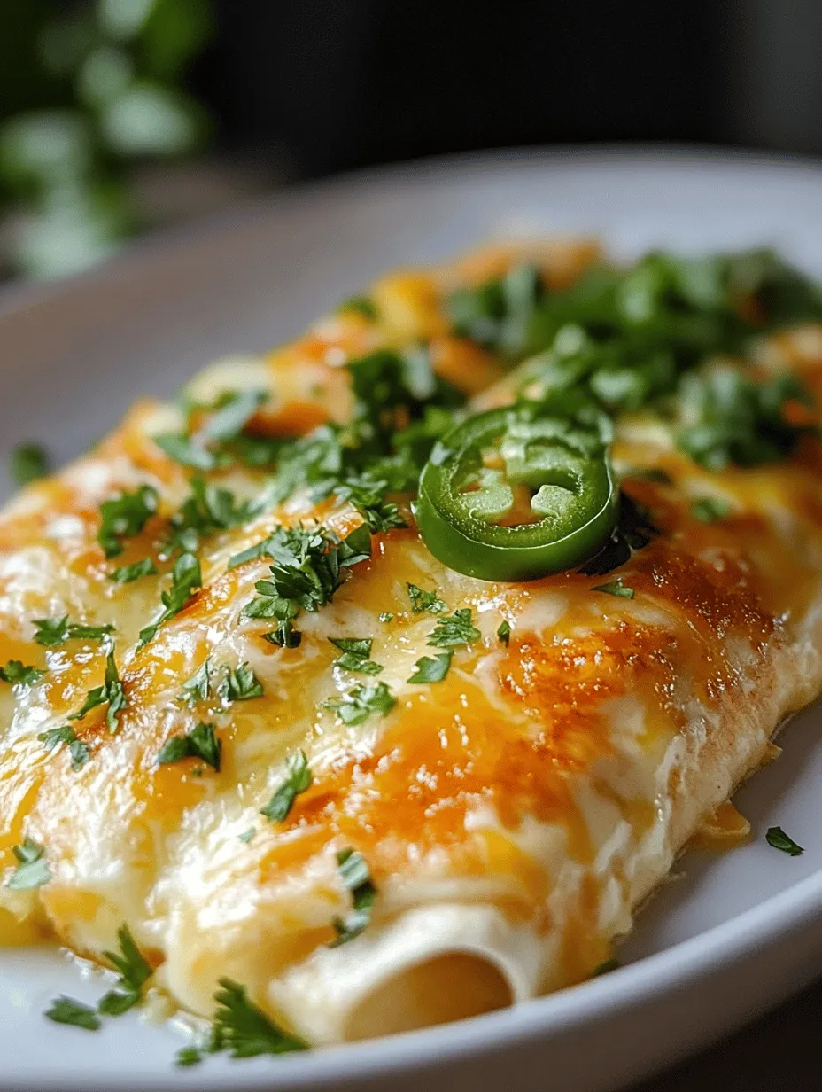 Savory Sabor: Cream Cheese Enchiladas Recipe