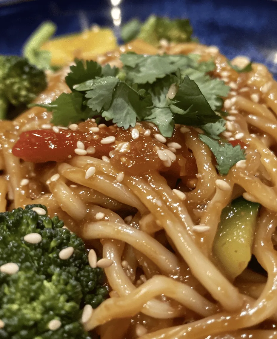 Chili Garlic Noodles are a culinary masterpiece that brings together the vibrant flavors of garlic and chili, transforming simple ingredients into an irresistible dish. Originating from the heart of Asian cuisine, this dish embodies the essence of quick and flavorful meals that can be prepared in a matter of minutes. Whether you