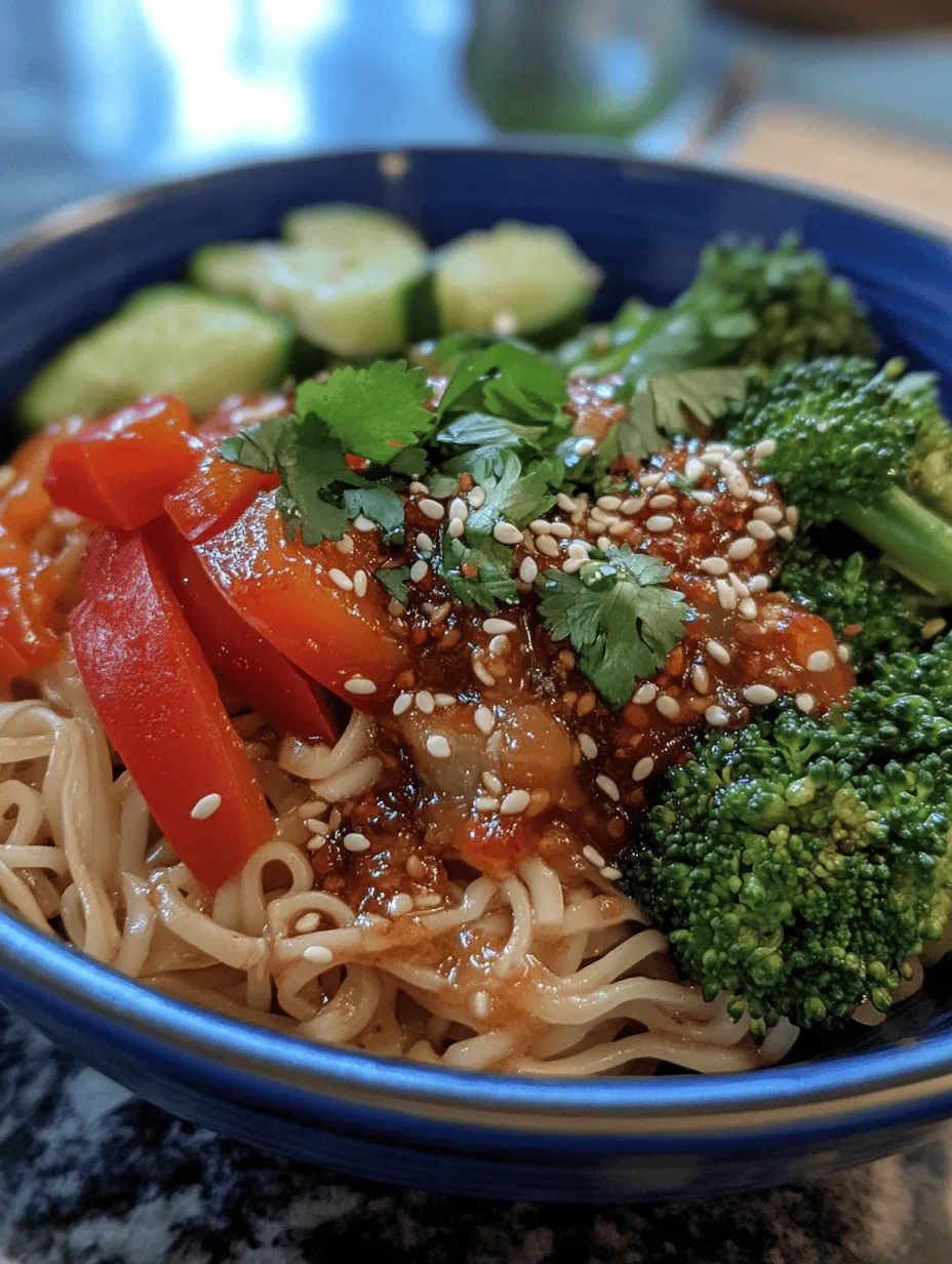 Chili Garlic Noodles: A Flavor-Packed Delight