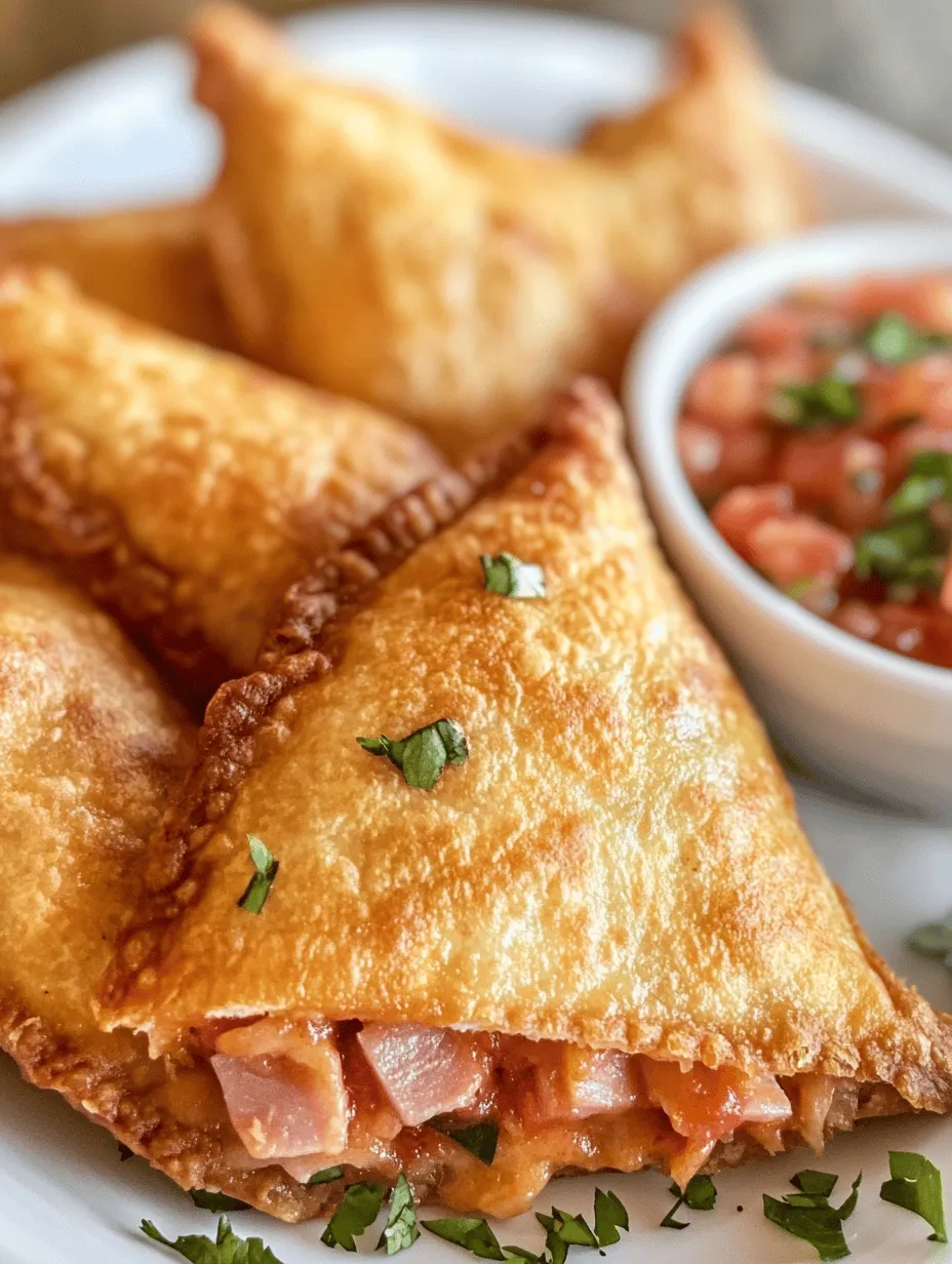 Toasted Ham &#038; Cheese Tortilla Pockets: A Delicious and Easy Recipe