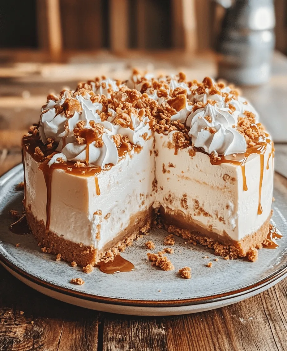 When it comes to desserts that leave a lasting impression, few can rival the Toffee Crunch Caramel Cheesecake. This indulgent treat combines a rich, creamy cheesecake with the delightful crunch of toffee bits, all atop a buttery graham cracker crust. The result? A slice of heaven that encapsulates a medley of flavors and textures, enticing your taste buds with every bite. Whether you