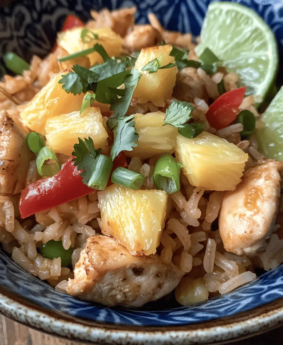 To craft the perfect Tropical Pineapple Chicken & Rice Delight, understanding the role of each ingredient is essential. Each component contributes to the dish