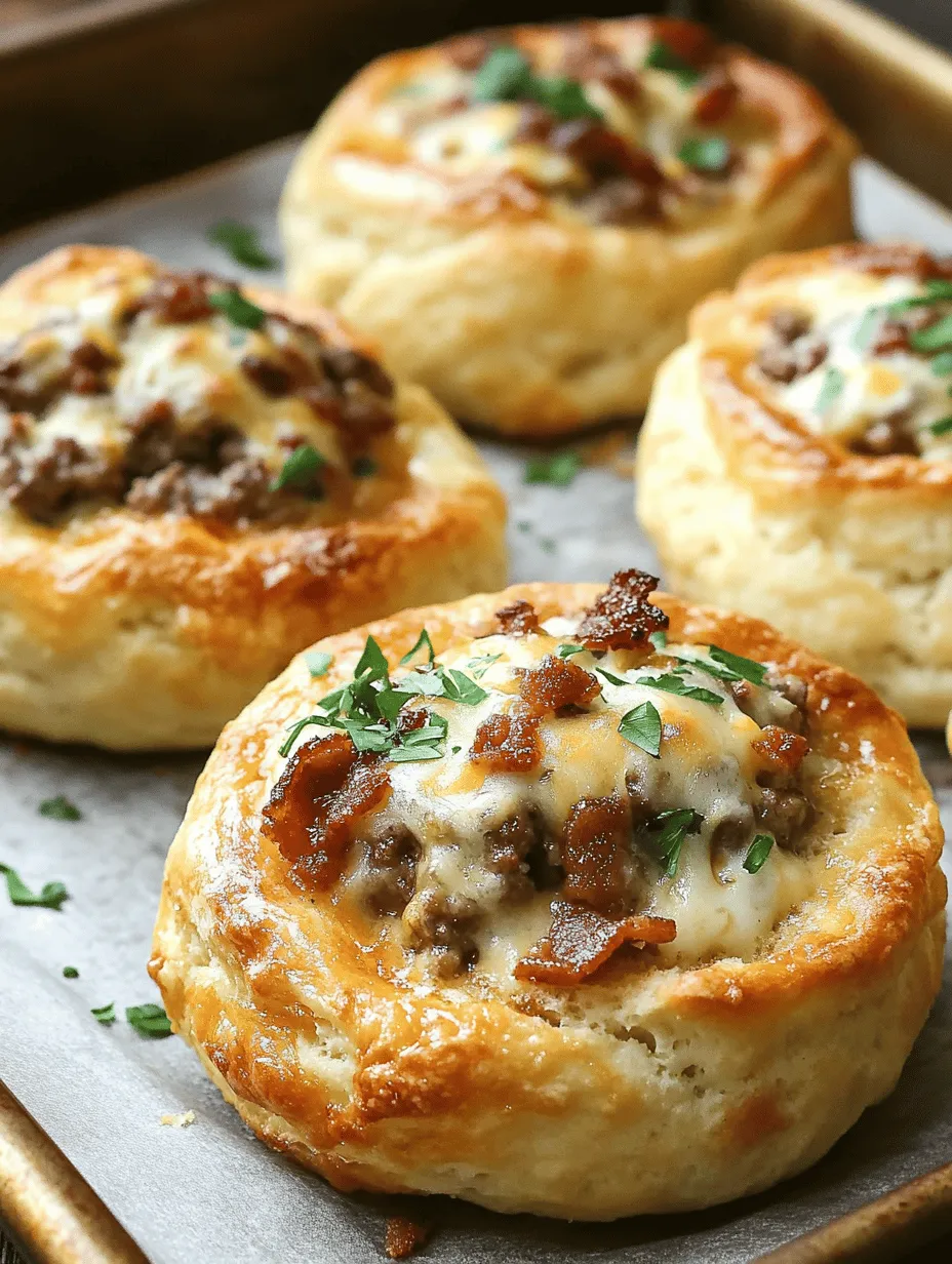 Garlic Parmesan Bacon Cheeseburger Bombs Recipe