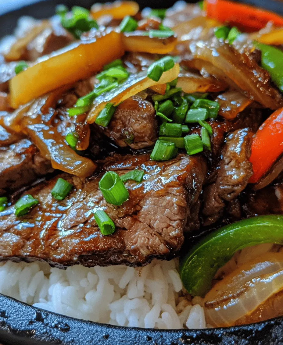 Sizzling Chinese Pepper Steak with Onions is a vibrant and flavorful dish that perfectly captures the essence of Chinese cooking. This dish is not only visually appealing with its colorful presentation but also offers a delightful combination of tender steak, crisp vegetables, and a savory sauce that tantalizes the taste buds. In today’s fast-paced world, the demand for quick and satisfying meals has never been greater. Whether you