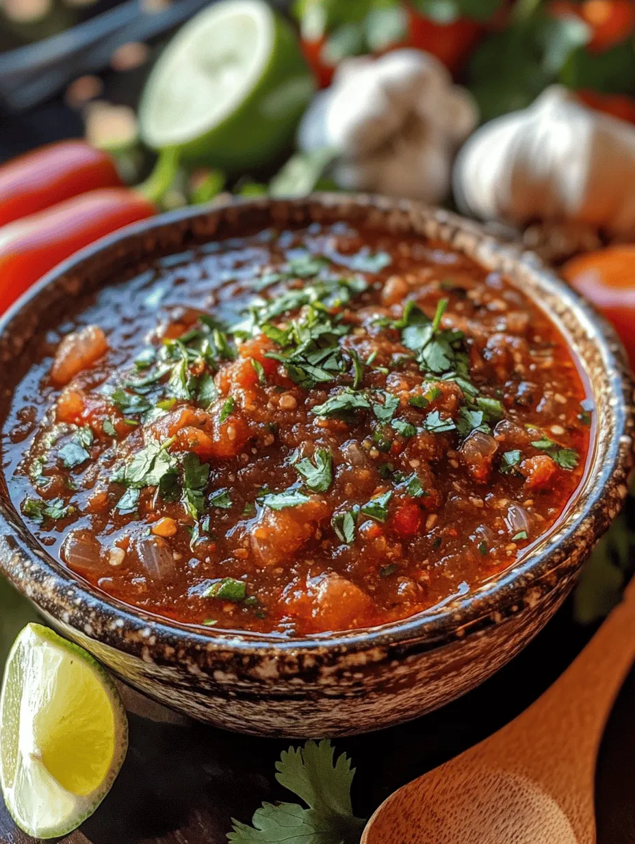 Spicy Chili de Arbol Salsa Explosion Recipe