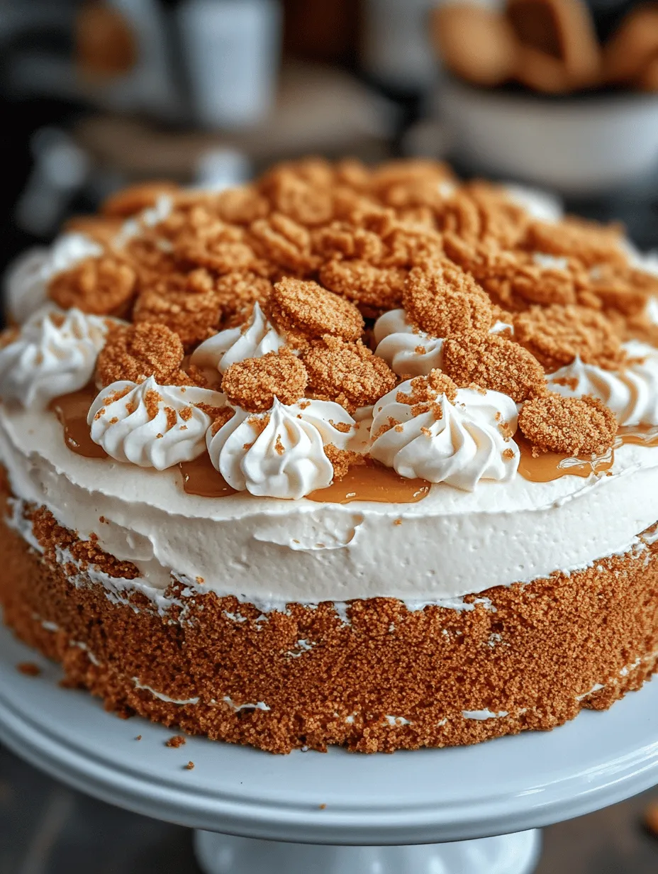 Biscoff Bliss Cake: A Deliciously Indulgent Dessert