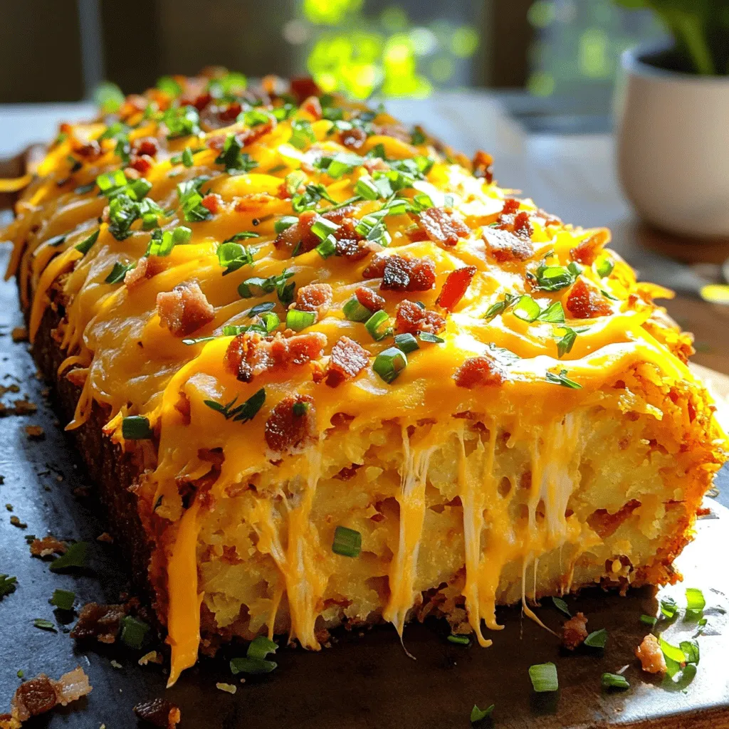 Hash Brown Breakfast Loaf Recipe