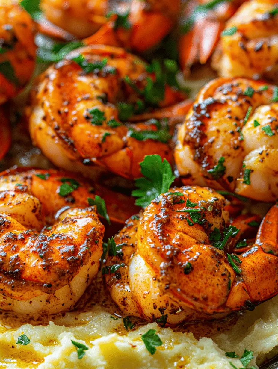 Garlic Butter Lobster Bites with Saffron Mash: A Luxurious Culinary Experience