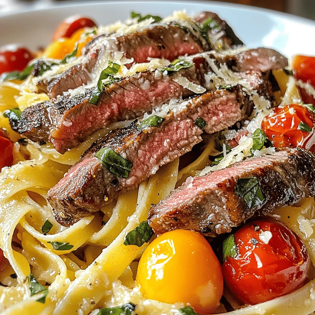 Steak Pasta Extravaganza: A Culinary Delight Awaits