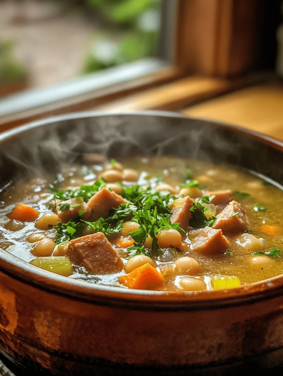 Hearty Ham &#038; Bean Soup: A Comforting Classic