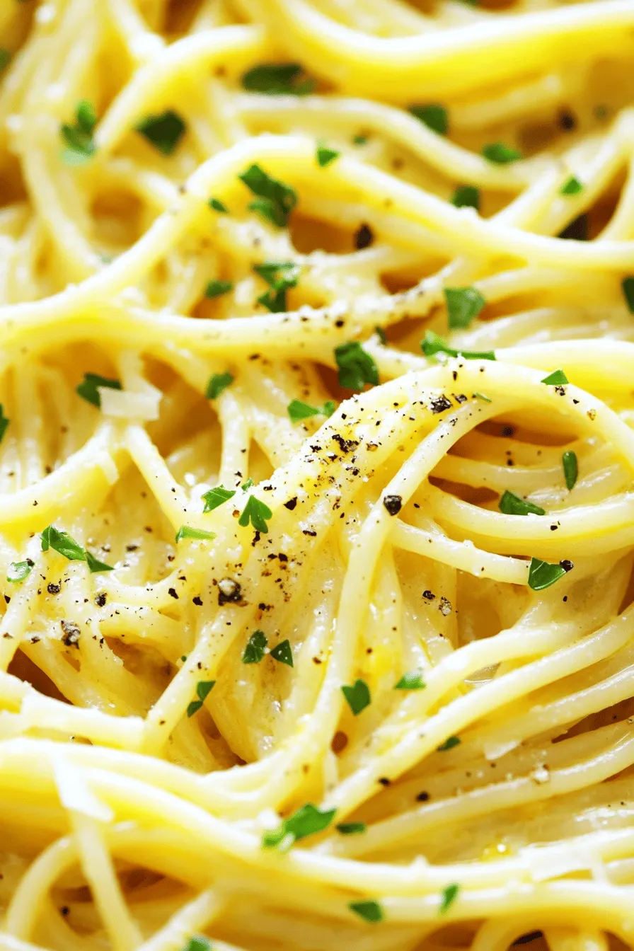 Cacio e Pepe Delight: A Journey into Italian Simplicity