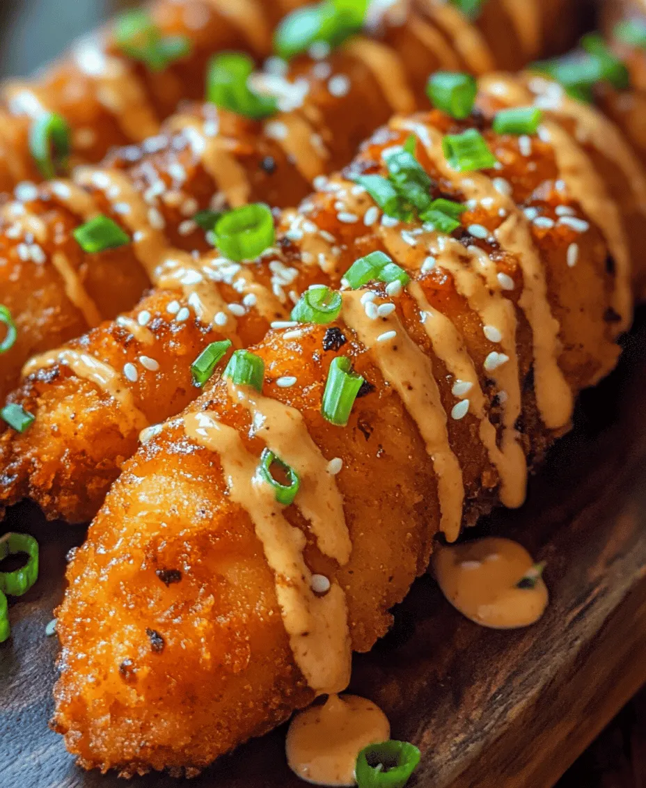 Crispy Bang Bang Chicken has swiftly become a beloved dish in contemporary cuisine, and for good reason. With its tantalizing flavors, satisfying crunch, and eye-catching presentation, this dish is a surefire crowd-pleaser whether you