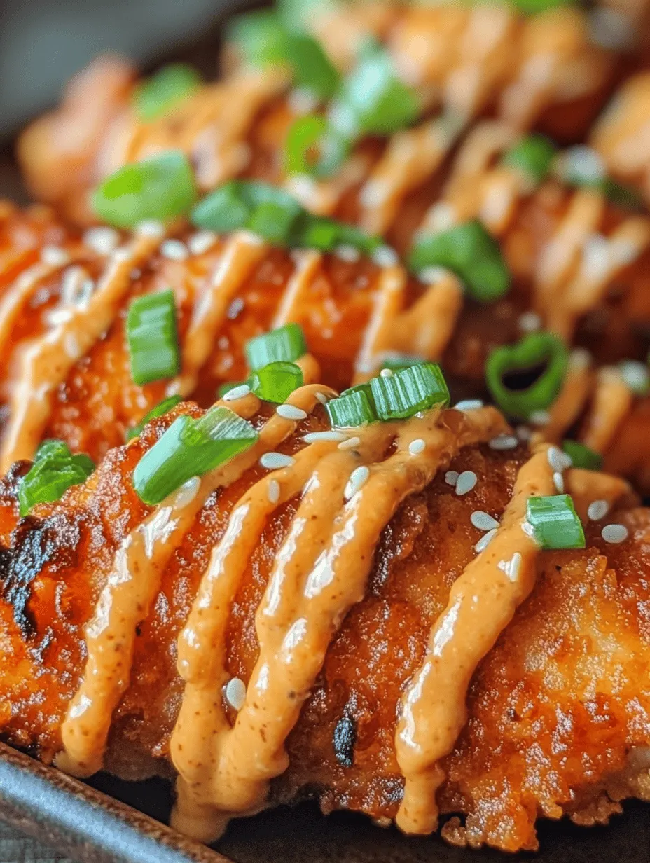 Crispy Bang Bang Chicken Recipe