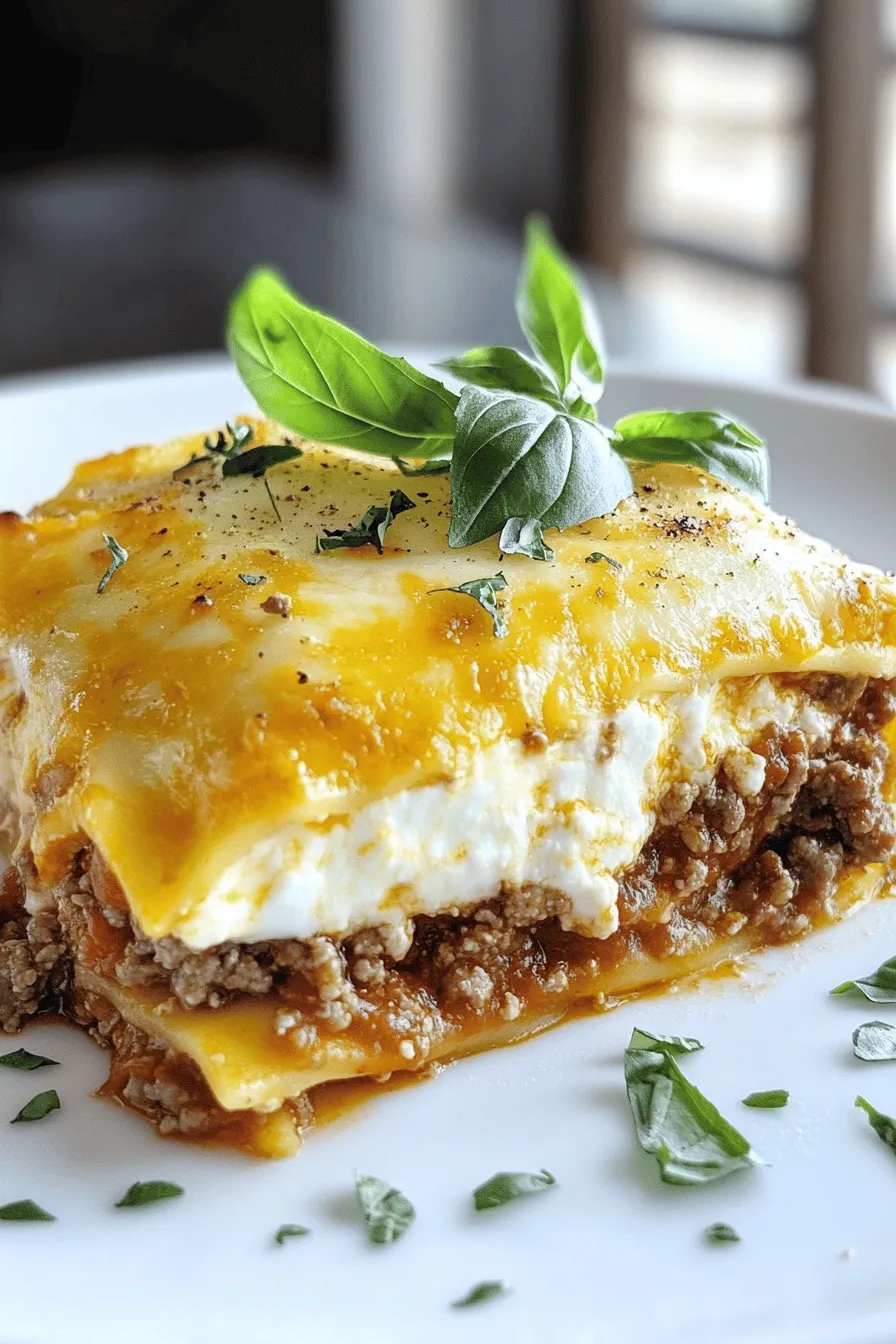 The Easiest Lasagna Ever: A Delicious Journey into Comfort Food