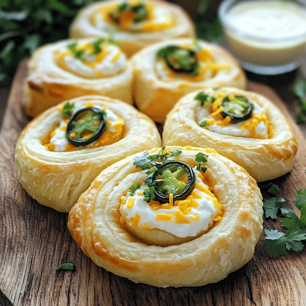 Skillet Jalapeno Popper Rolls: A Flavor-Packed Delight