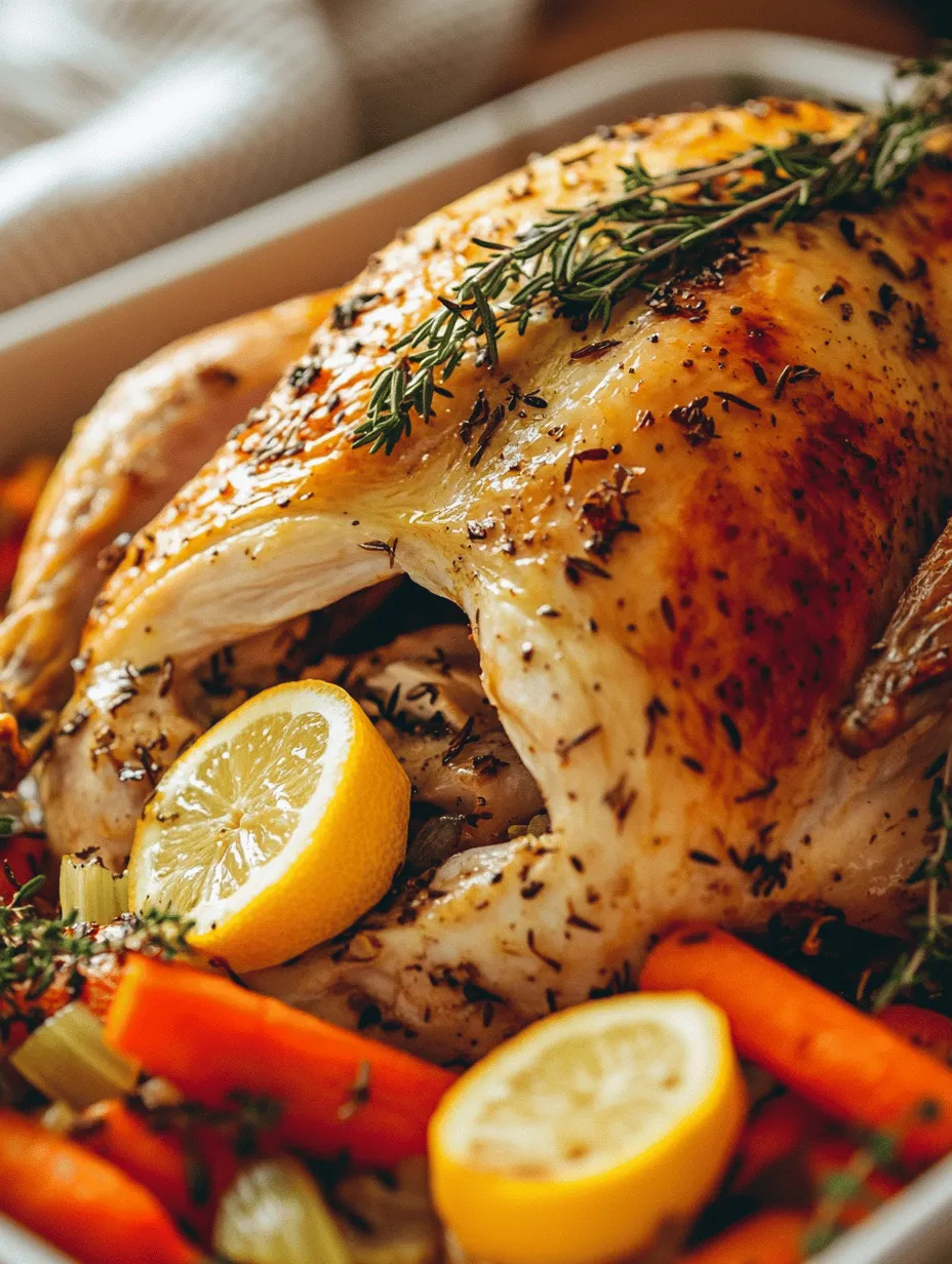 Garlic and Herb Turkey Recipe – The Perfect Festive Delight
