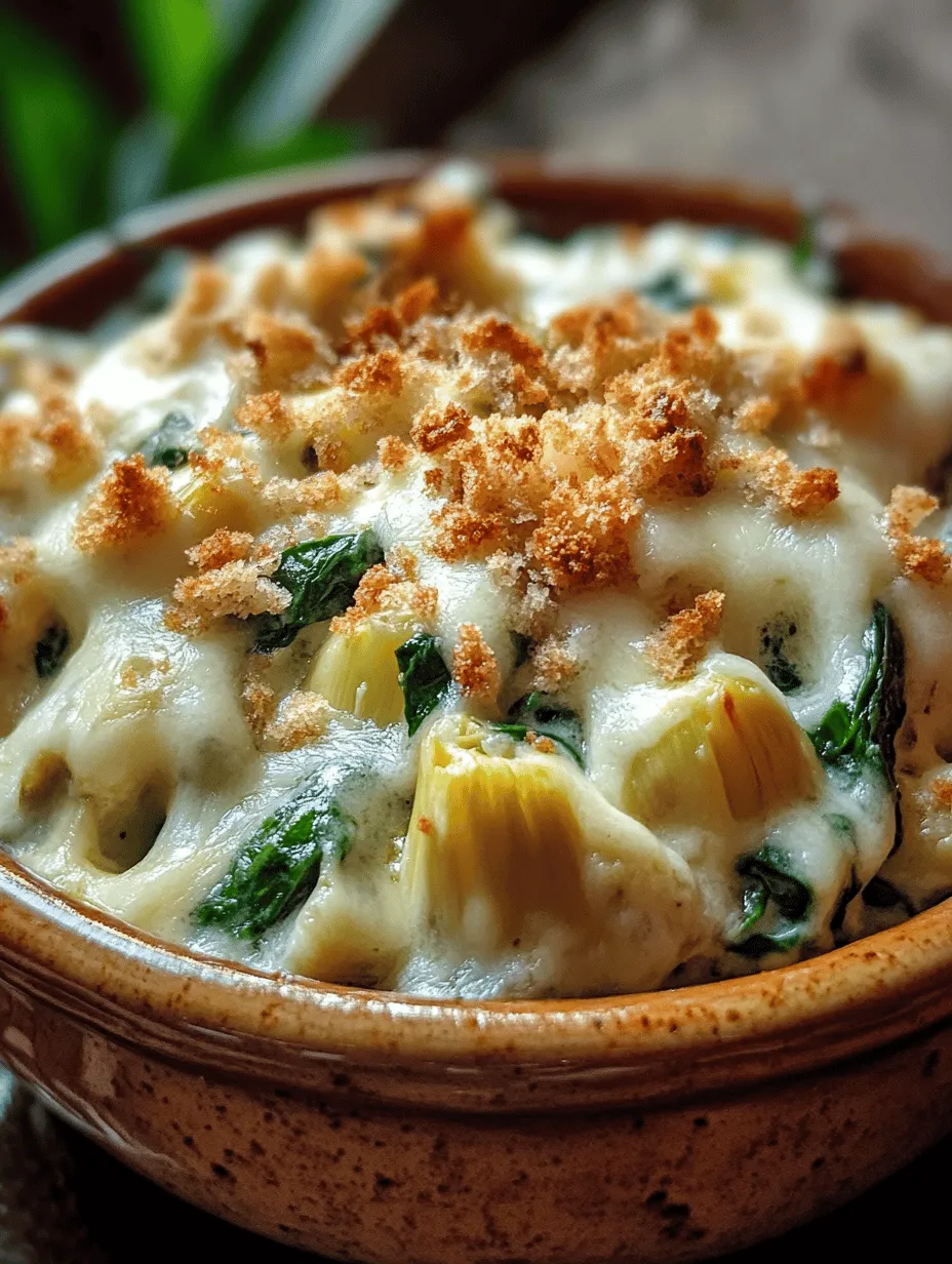 The Irresistible Spinach and Artichoke Casserole Delight