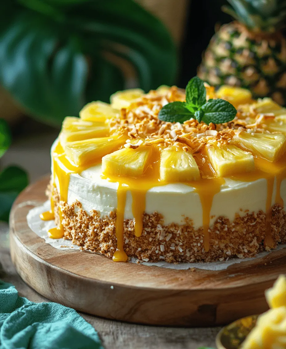 In the realm of desserts, few things can transport you to a tropical paradise quite like a slice of Tropical Delight Pineapple Cake. This cake combines the sweet, juicy flavor of pineapple with the rich, buttery texture of a classic cake, creating a delightful experience that tantalizes the taste buds. Whether you