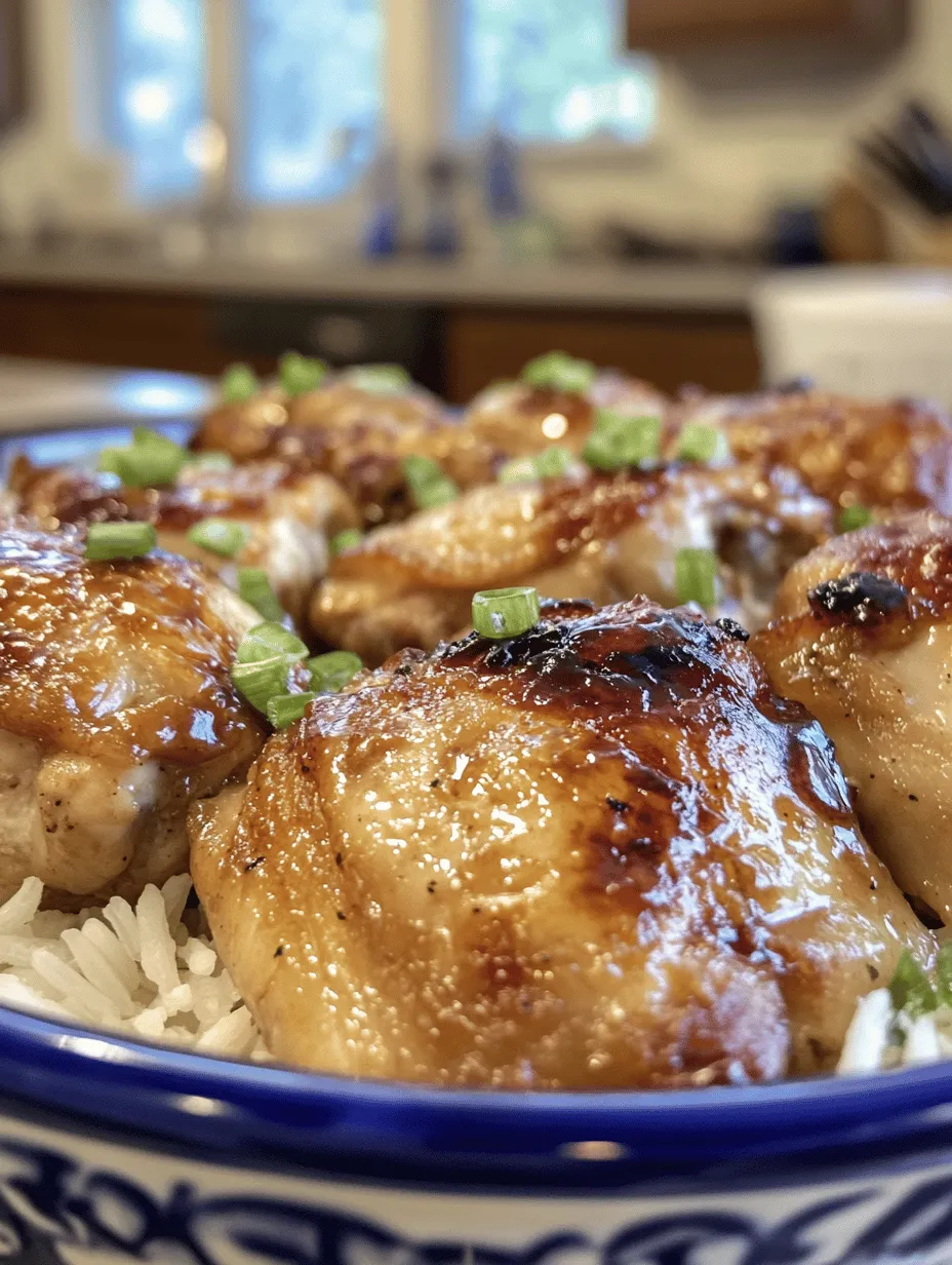 Easy Bourbon Chicken Delight Recipe