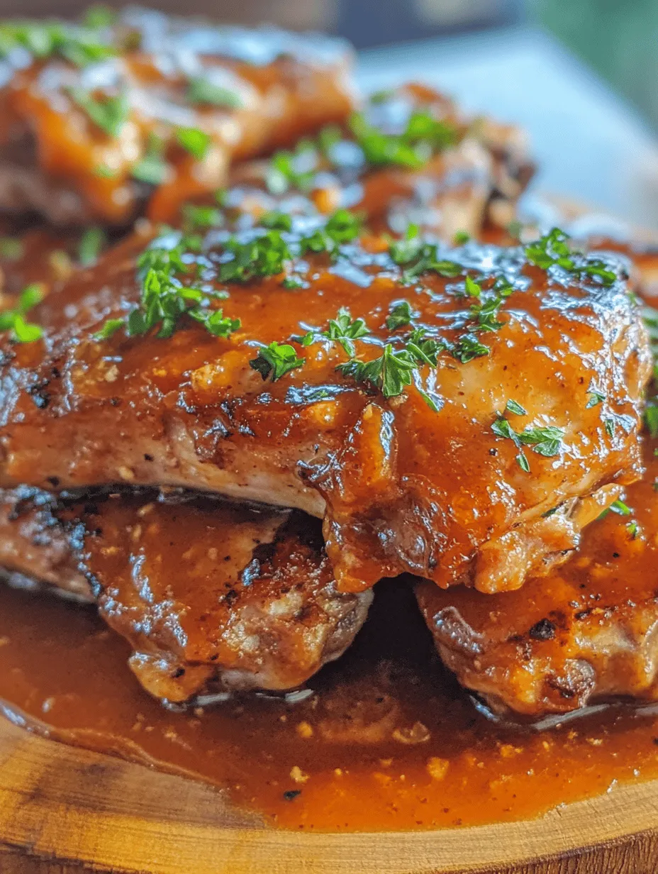 Caramelized BBQ Chicken Thighs: Finger-Lickin’ Good!