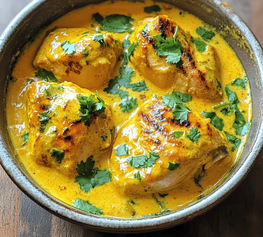 Butter Chicken, known as