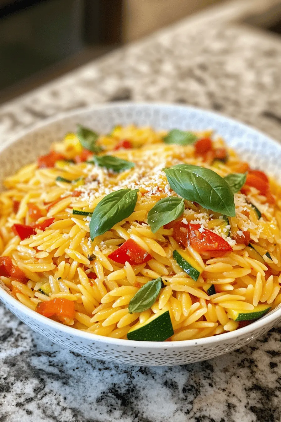Spicy Nduja Orzo Delight: A Flavorful Journey