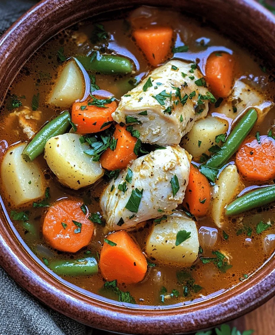 As the temperature drops and the days grow shorter, many of us find ourselves craving the warmth and comfort of hearty meals. Comfort food, in its many forms, plays a pivotal role during the colder months, providing not just nourishment but also a sense of nostalgia and home. One dish that embodies this essence is the warm and cozy hearty chicken and vegetable stew. This dish is a wholesome, nutritious meal that brings together tender chicken, vibrant vegetables, and rich flavors in a single pot—a true celebration of seasonal cooking.