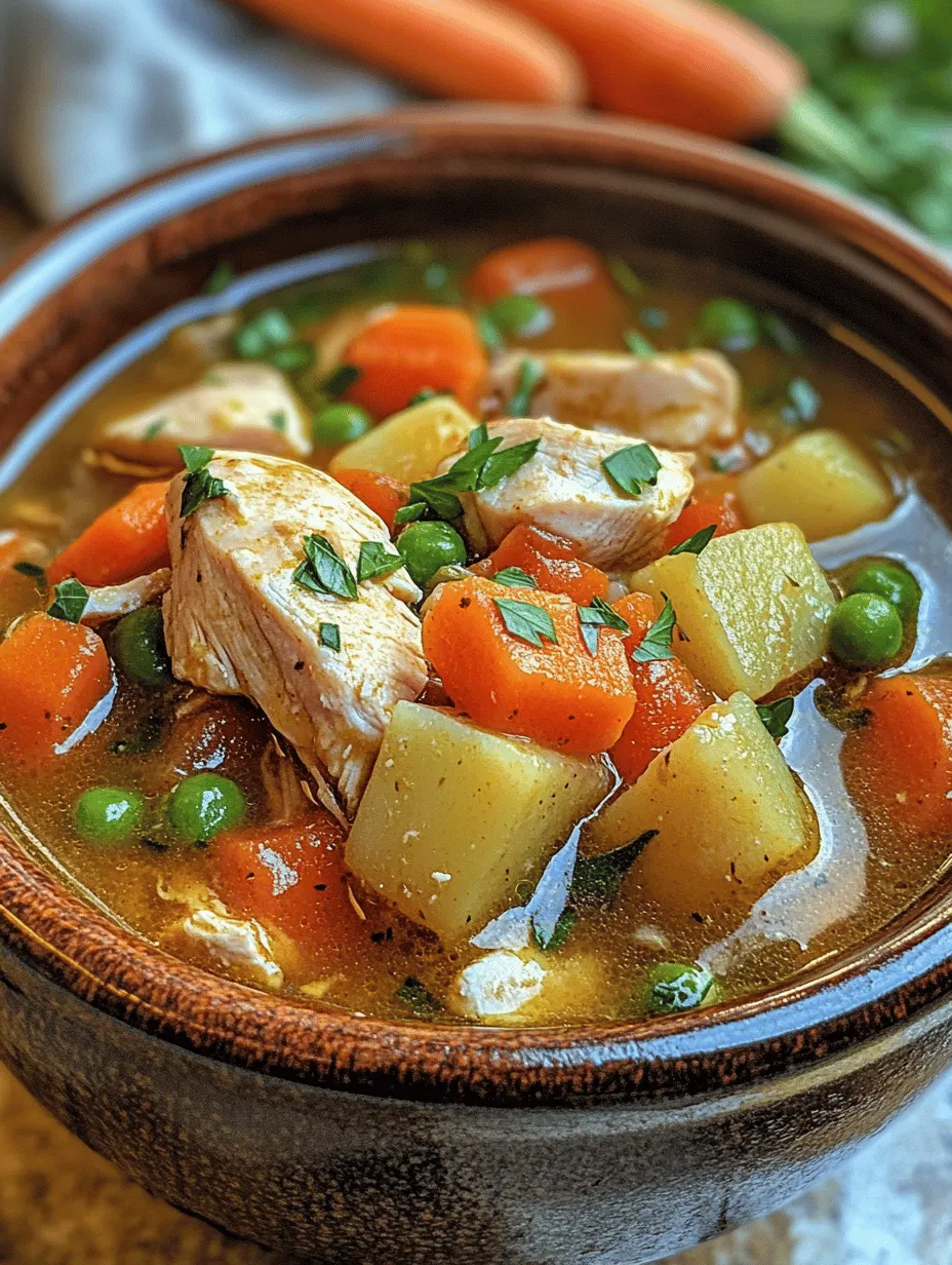 Warm &#038; Cozy Hearty Chicken and Vegetable Stew: A Comforting Recipe for Every Season