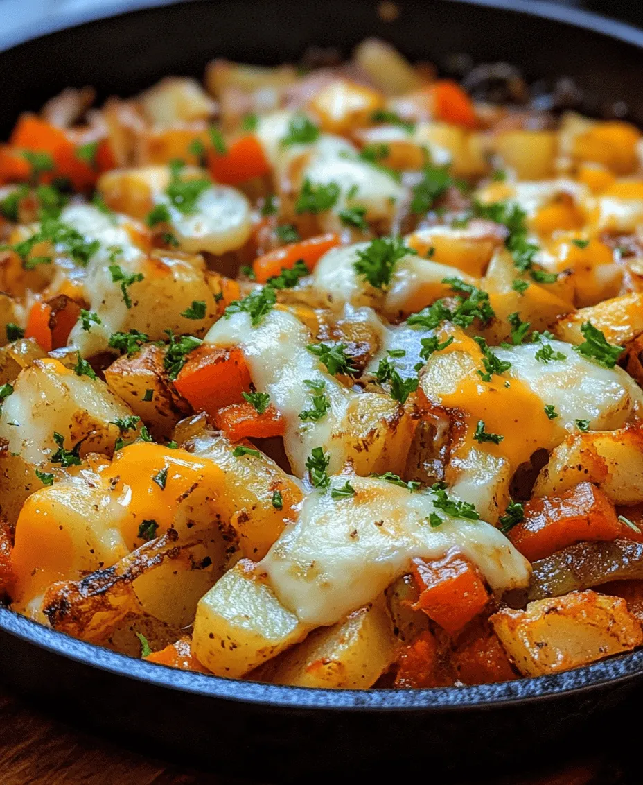 Breakfast is often hailed as the most important meal of the day, and for good reason. It sets the tone for your energy levels and productivity throughout the morning. Among the myriad of breakfast options available, the Cheesy Potato Egg Scramble stands out as a delicious, hearty dish that combines the comforting flavors of potatoes, eggs, and cheese. This recipe is not just about filling your stomach; it