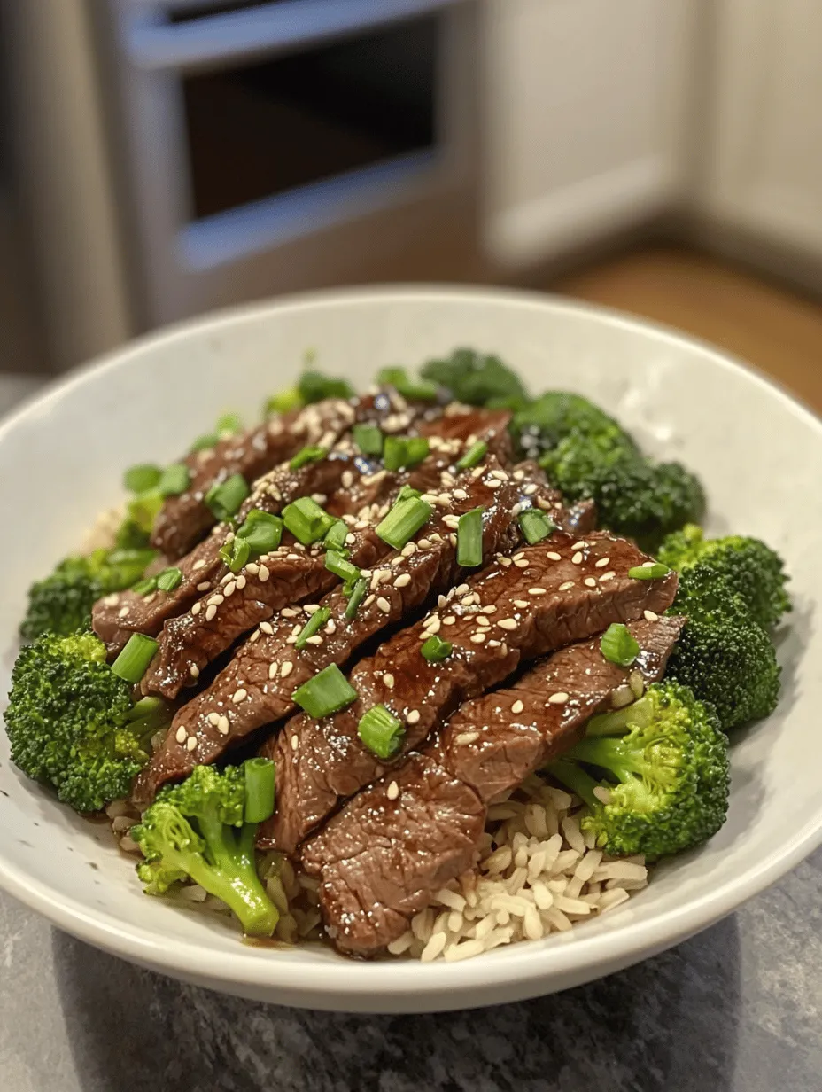 Healthy Stovetop Beef and Broccoli Delight