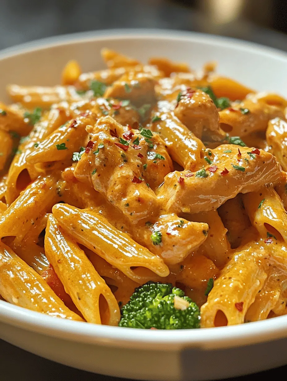 Chicken &#038; Broccoli Pasta Delight: A Wholesome and Satisfying Meal